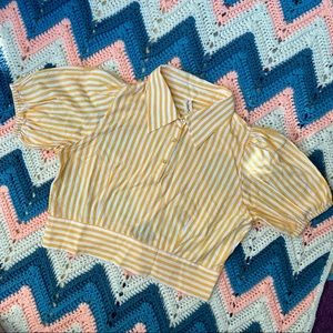 Samantha Pleet ‘Ghost’ Striped Blouse